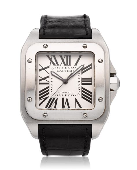 cartier santos 100 model 2656|cartier santos 100 price list.